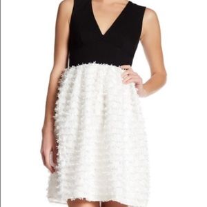 French Connection fit and flare dress